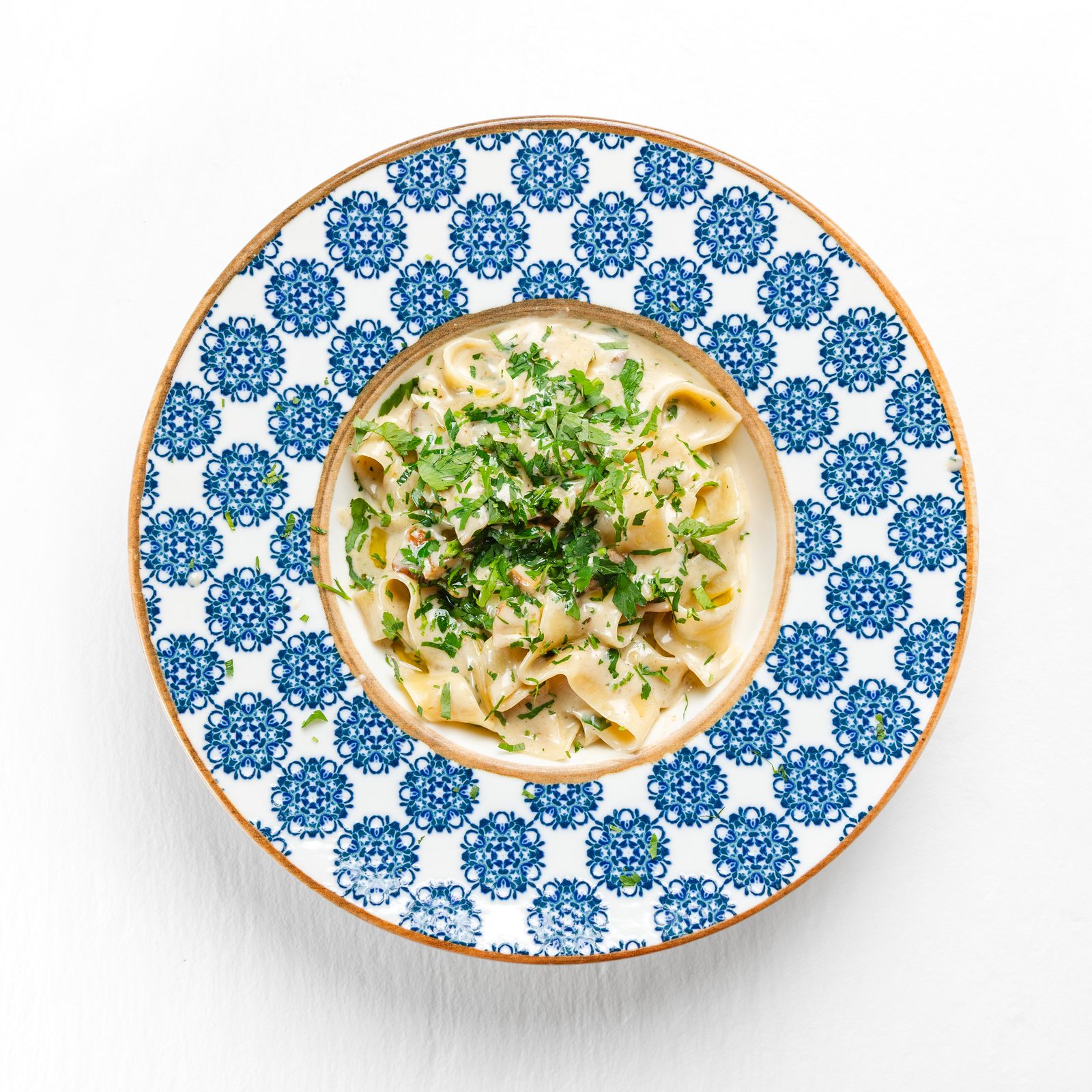 Pappardelle with Porcini